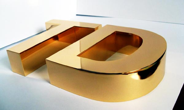 廣告字激光焊接 各種類(lèi)型激光焊接機(jī)的分析(圖1)