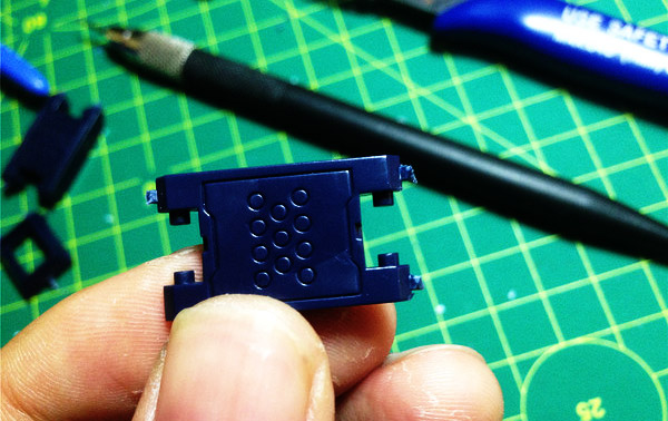 為什么要用激光切割水口？