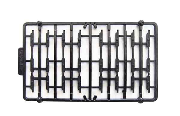 塑料水口用激光切割機很便利！