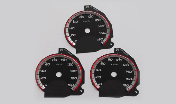 汽車(chē)表盤(pán)激光切割 激光快速切割薄膜與箔片(圖1)