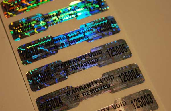 激光防偽安全線 帶你了解激光防偽標(biāo)簽(激光防偽安全線的制作)(圖1)