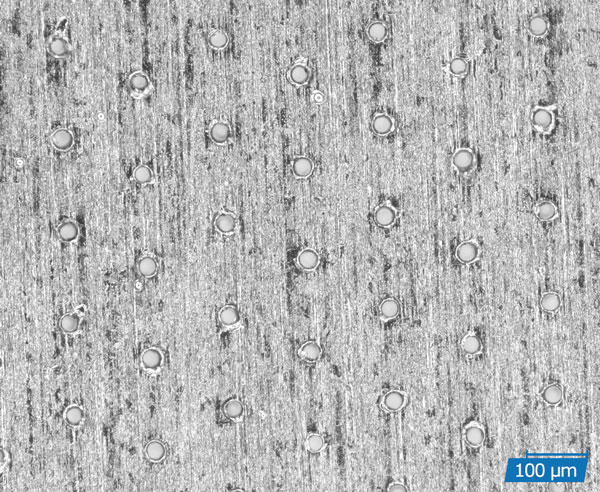 激光精密鉆孔 ? 速度極快，磨損最小(圖2)