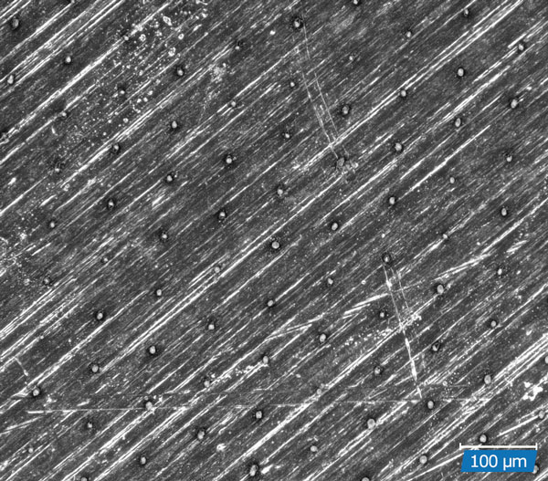 激光精密鉆孔 ? 速度極快，磨損最小(圖5)