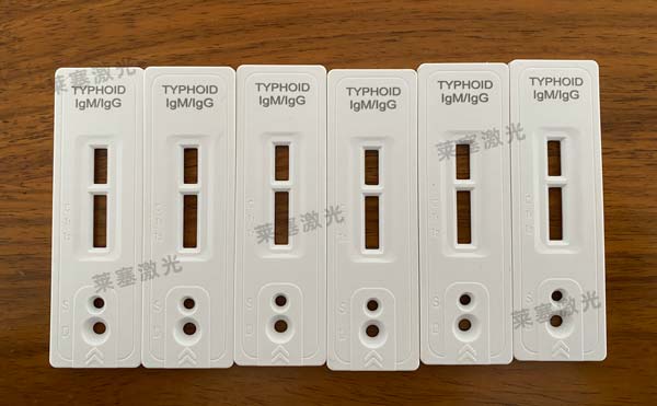 抗原檢測(cè)卡激光打標(biāo) 全自動(dòng)抗原檢測(cè)卡激光打標(biāo)機(jī)??助力核酸檢測(cè)(圖1)