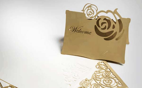 二氧化碳紙張激光切割設(shè)備，速度快、效果好！