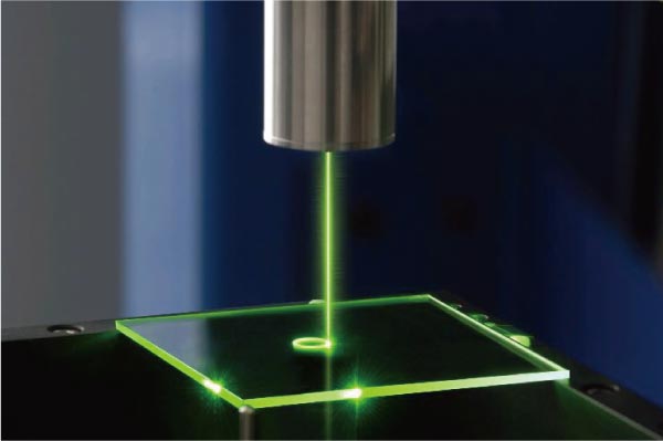 使用激光切割打孔玻璃的優(yōu)勢有哪些？(圖2)