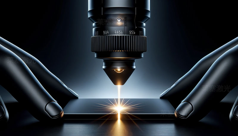 黑色跟黑色的塑料不透光的情況下可以實現(xiàn)焊接嗎？