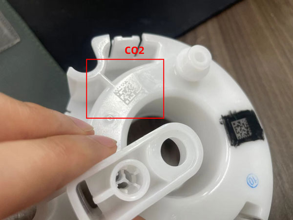 pom塑料為什么無(wú)法用激光打出顏色