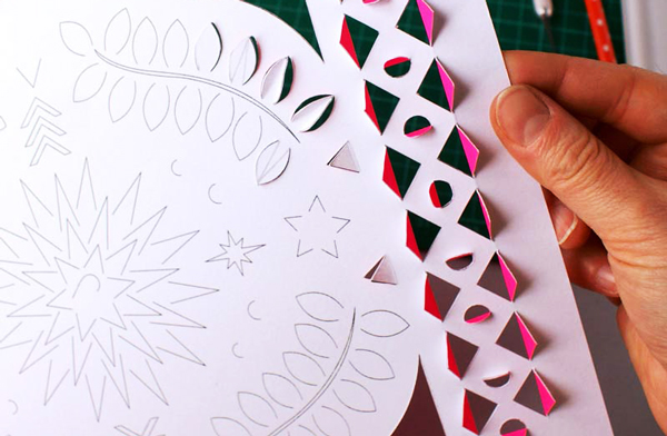 激光切割銅板紙3 假睫毛激光切割工藝探析(圖3)