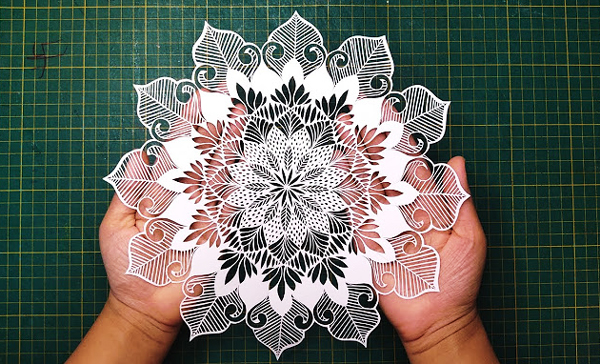 激光切割銅板紙2 假睫毛激光切割工藝探析(圖2)