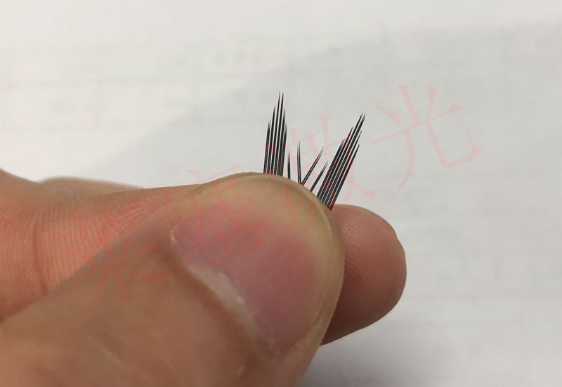 假睫毛激光切割(2) 如何提高卷膜激光打孔的效率深度剖析(圖3)