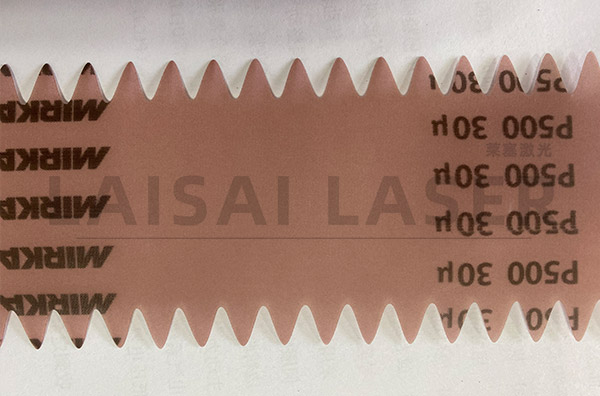 砂帶激光切割 磨具專用切割機(jī)【砂紙砂帶激光切割】(圖2)