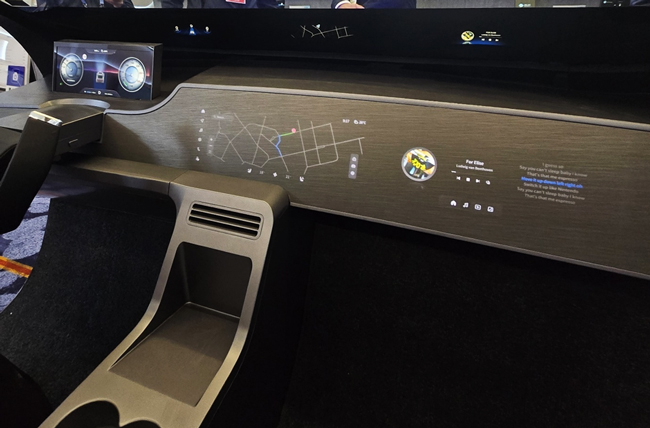 隱藏式木紋顯示屏2 隱藏式木紋顯示屏激光打孔技術-實現(xiàn)無痕透氣與美學融合(圖2)