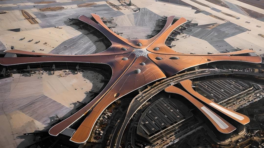 北京大興機(jī)場(chǎng)項(xiàng)目